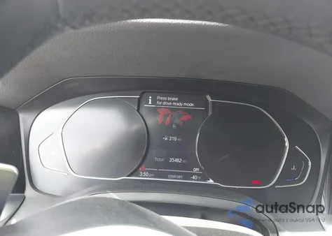 2021 BMW 330I из США, поврежденный, VIN 3MW5R1J03M8B68675